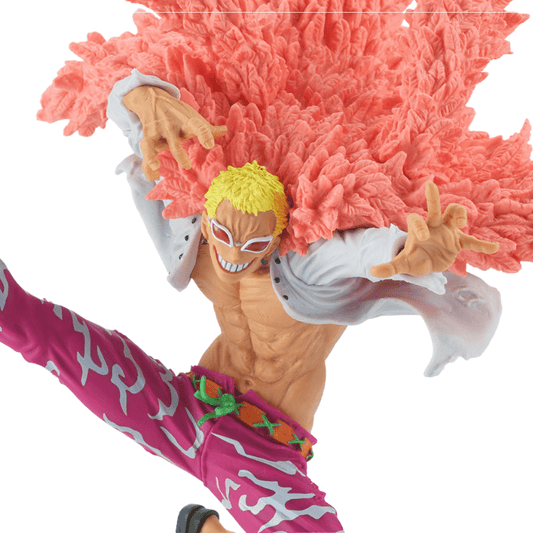 PO-BANPRESTO: One Piece Scultures Big World Figure Colosseum VI Vol. 1 Donquixote Doflamingo