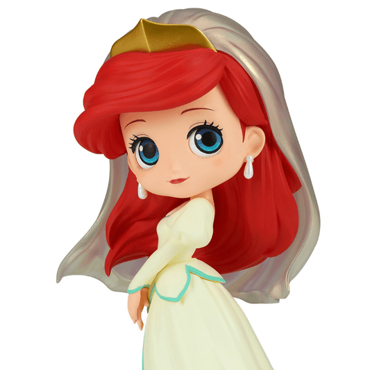 BANPRESTO The Little Mermaid Q Posket Ariel Figure (Royal Style Ver. B)