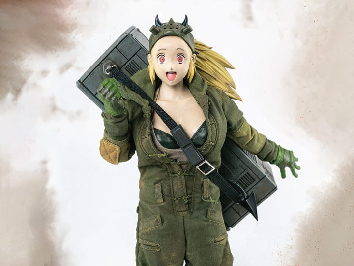 THREEZERO Dorohedoro FigZero Nikaido 1/6 Scale Figure