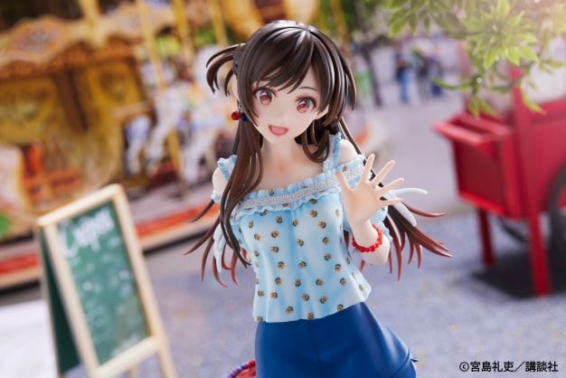 1/ONE SLASH Rent-A-Girlfriend Chizuru Mizuhara 1/7 Scale FIgure