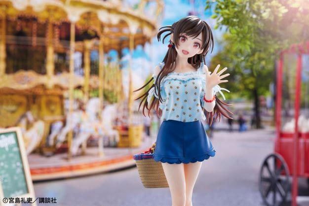 1/ONE SLASH Rent-A-Girlfriend Chizuru Mizuhara 1/7 Scale FIgure