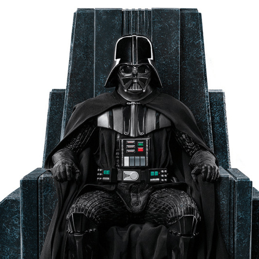 IRON STUDIOS Darth Vader on Throne - Star Wars Legacy Replica 1/4