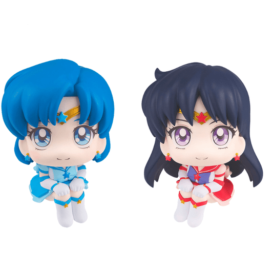 MEGAHOUSE look up: Pretty Guardian Sailor Moon Cosmos The Movie: Eternal Sailor Mercury & Eternal Sailor Mars