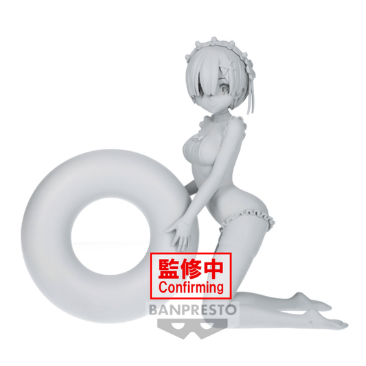 BANPRESTO Re:Zero -Starting Life In Another World- Celestial Vivi Rem (Maid Style Ver.) Figure