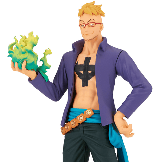 BANPRESTO One Piece DXF The Grandline Men Vol.21 Marco Figure