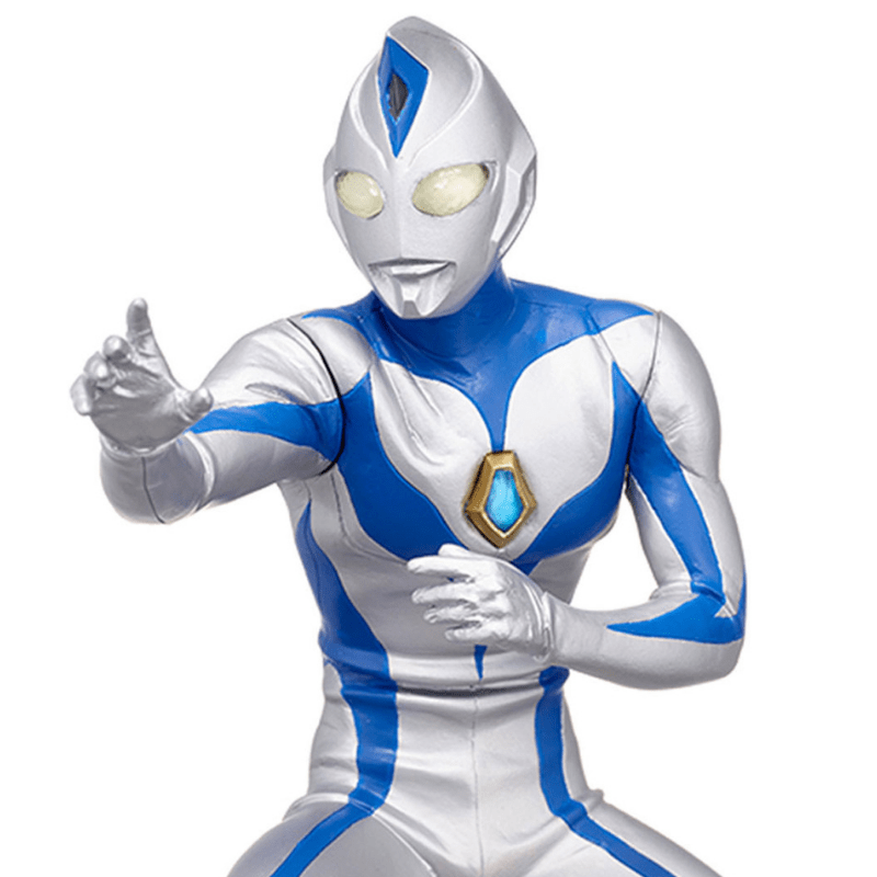 BANPRESTO Ultraman Dyna Hero's Brave Statue Figure Ultraman Dyna Aoki Kiseki No Hikari (Ver.A) Figure