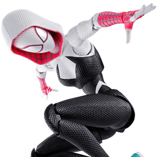 BANDAI SPIRITS S.H.Figuarts Spider-Gwen (Spider-Man: Across the Spiderverse)