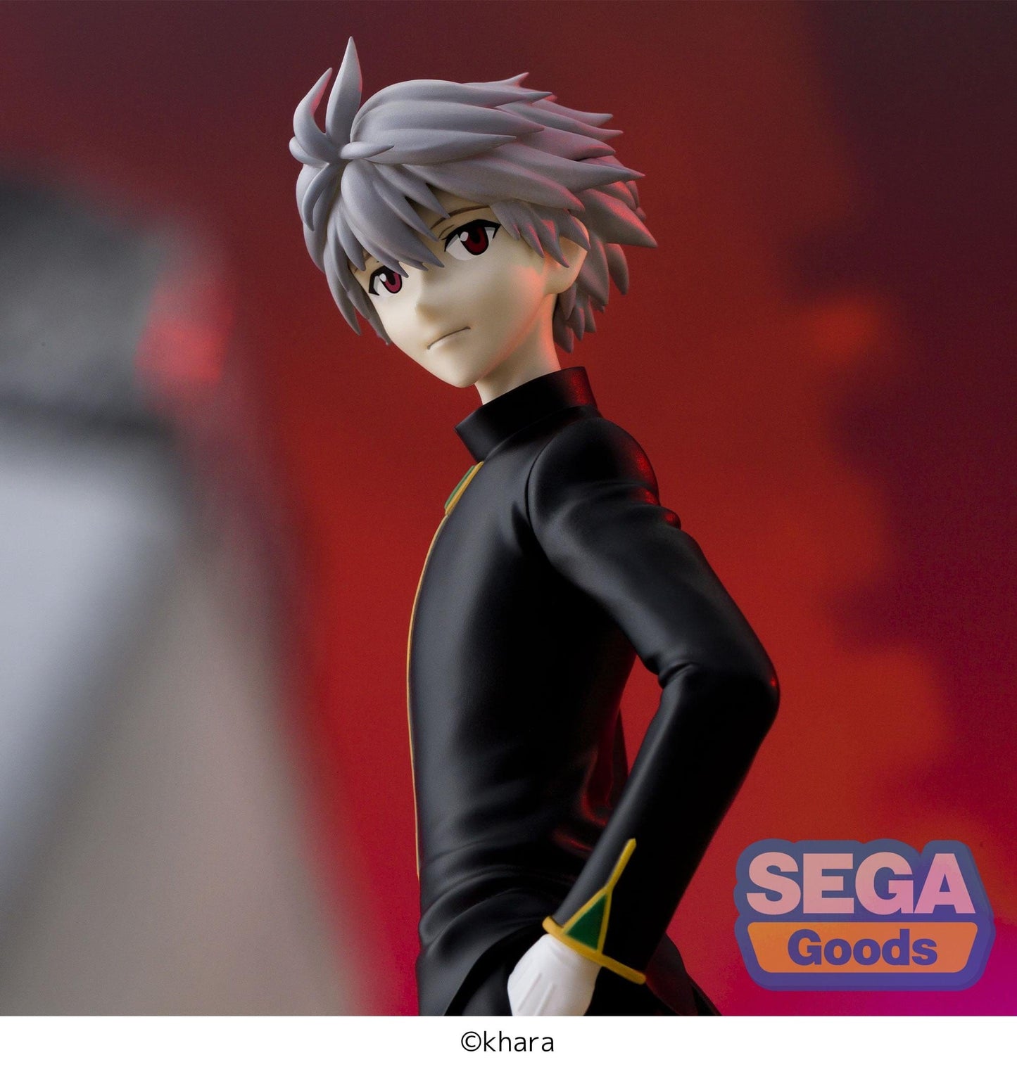 SEGA Rebuild of Evangelion Luminasta Kaworu Nagisa (Commander Suit Ver.) Figure