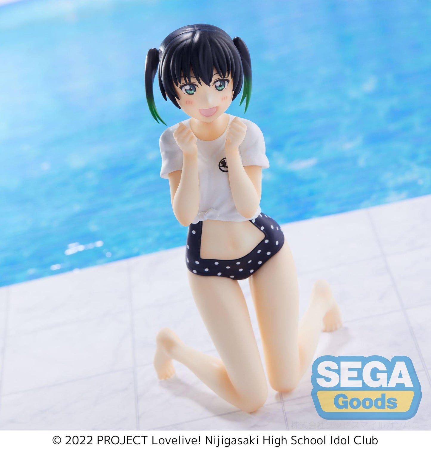 SEGA Love Live! Nijigasaki High School Idol Club Premium Perching - Yu Takasaki Figure