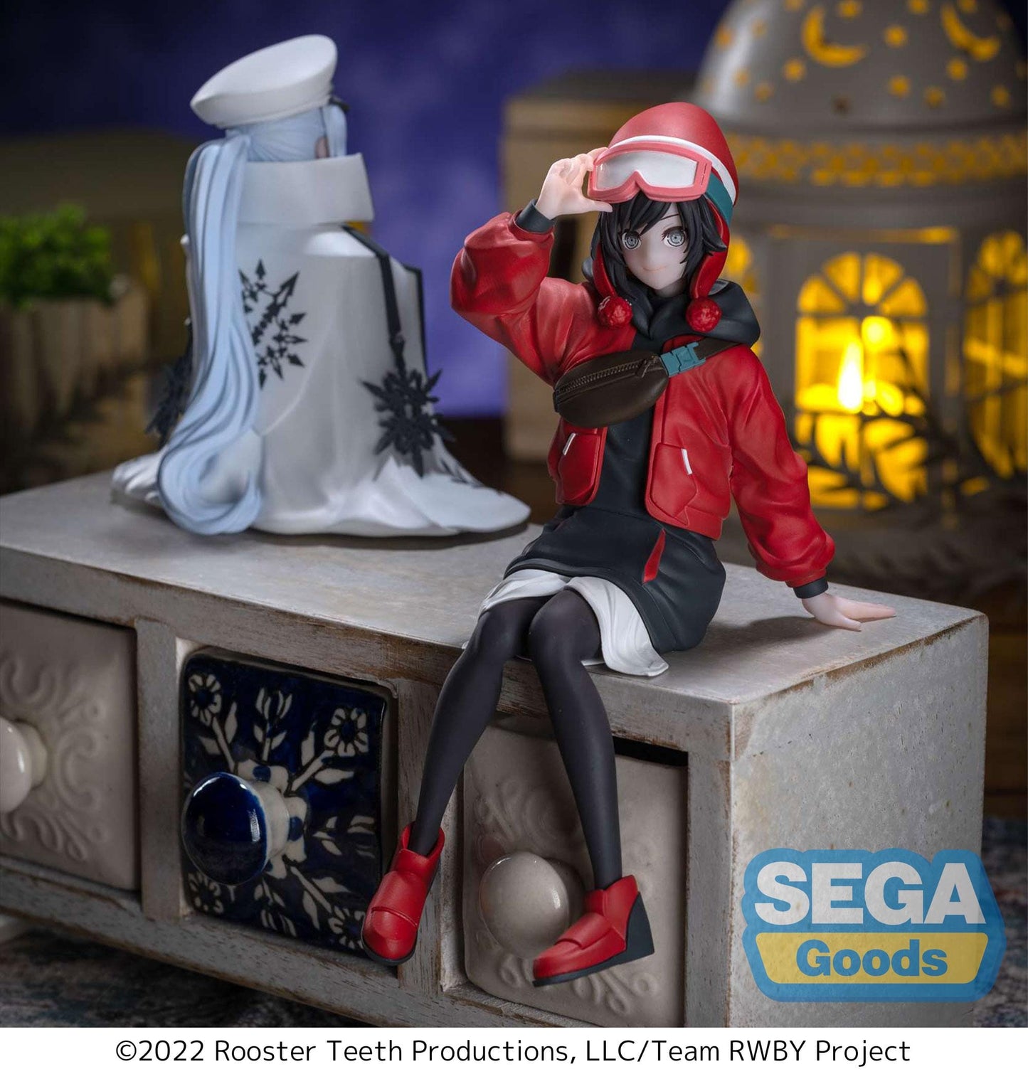 SEGA RWBY: Ice Queendom Ruby Rose (Lucid Dream) Premium Perching Figure