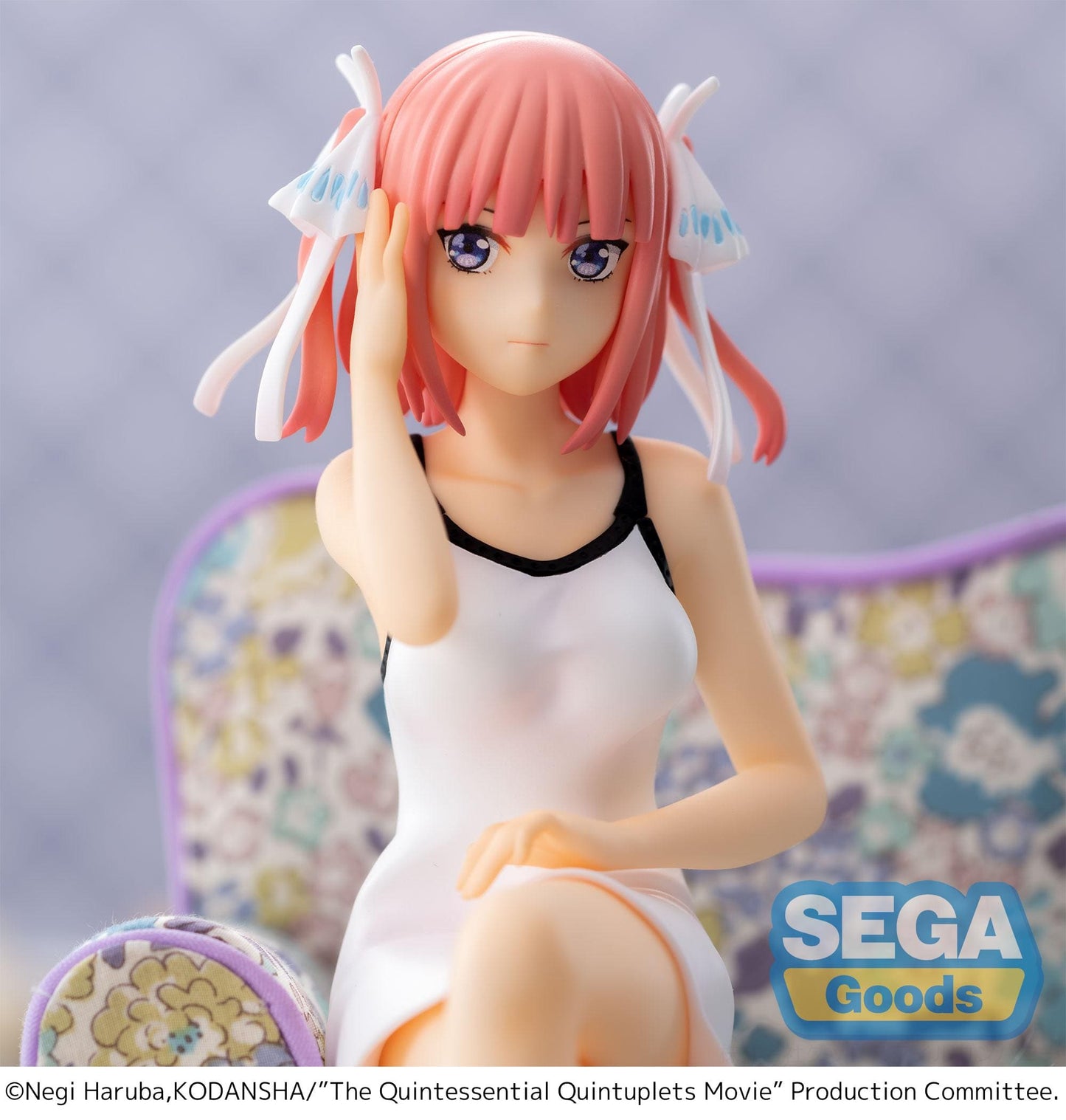 SEGA The Quintessential Quintuplets Nino Nakano Premium Perching Figure