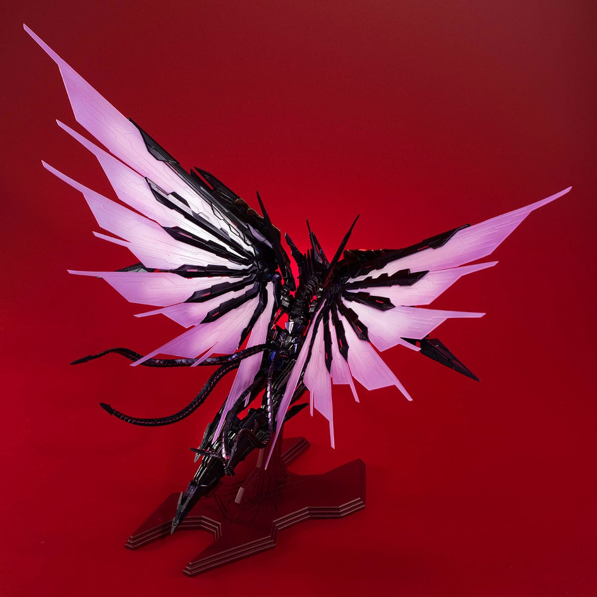 MEGAHOUSE ART WORKS MONSTERS: Yu-Gi-Oh! Zexal - No.107 Galaxy-Eyes Tachyon Dragon