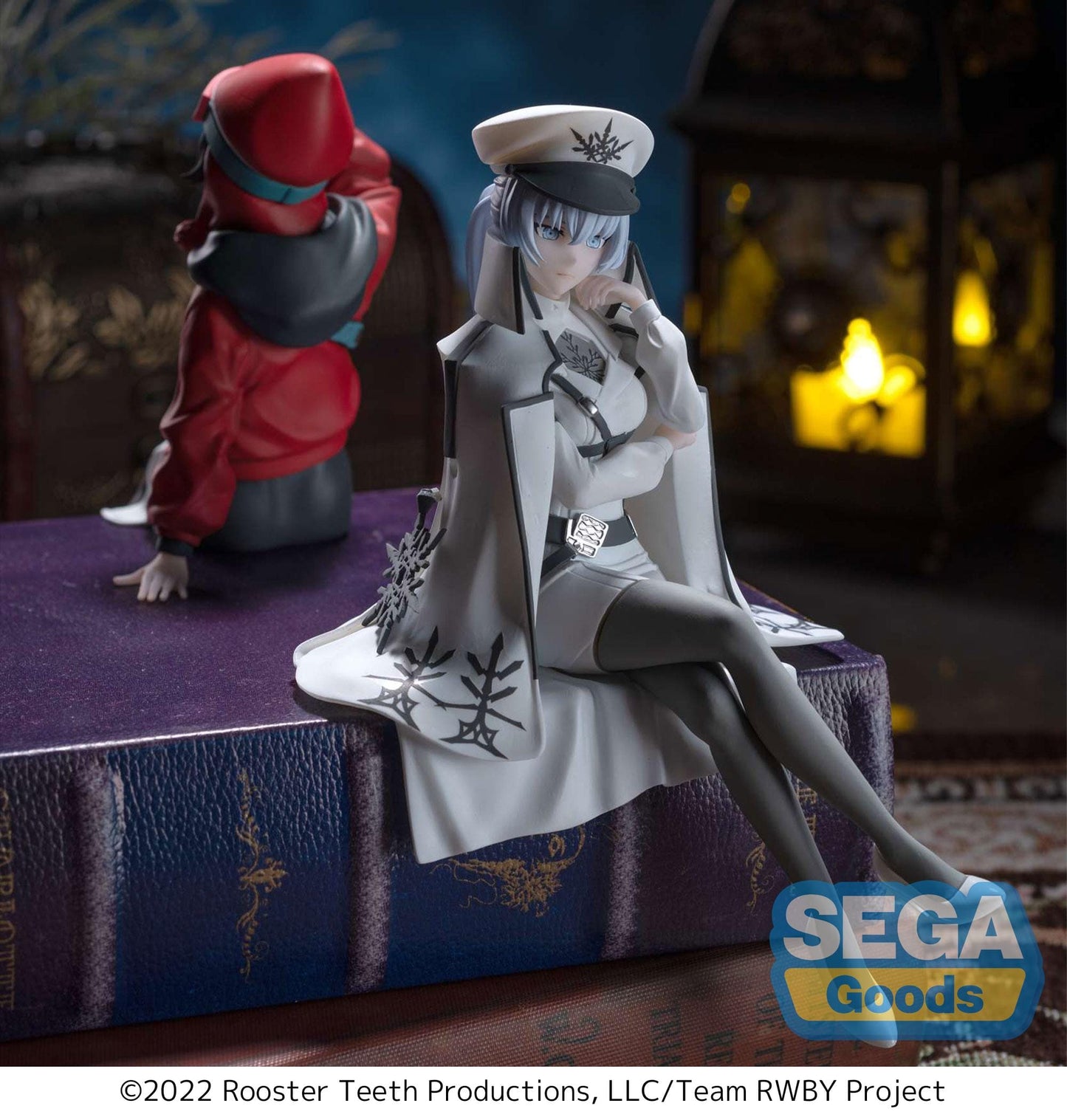 SEGA RWBY: Ice Queendom Weiss Schnee (Nightmare Side) Premium Perching Figure