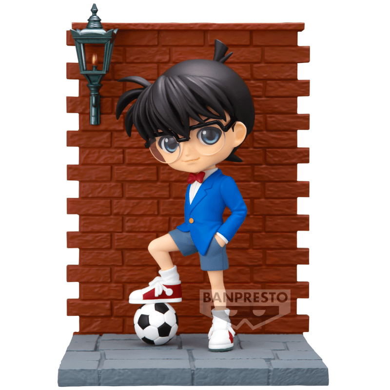 BANPRESTO Detective Conan Conan Edogawa II Q Posket Premium Figure