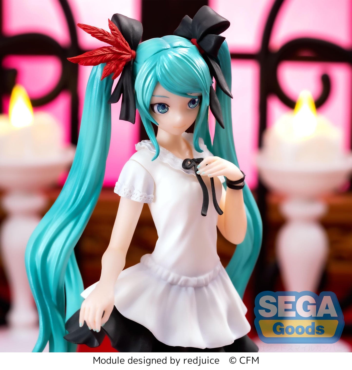 SEGA Vocaloid Hatsune Miku Project DIVA MEGA 39's Luminasta - Hatsune Miku (Supreme) Figure