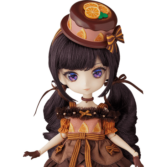 GOOD SMILE COMPANY Harmonia humming Creator's Doll Orange Designed by ERIMO