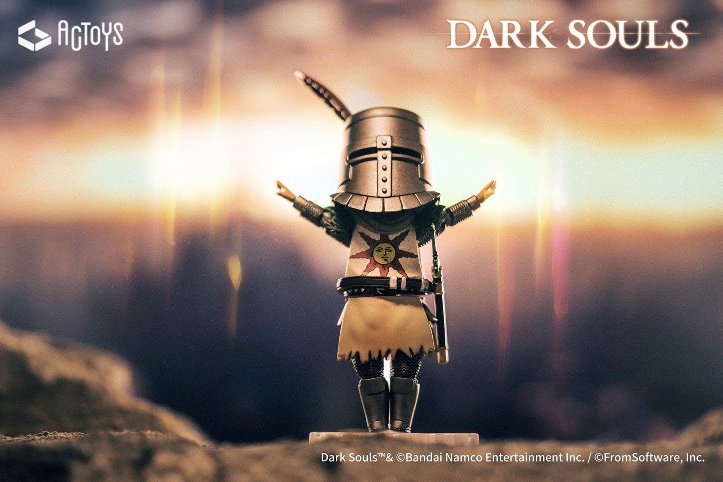 EMONTOYS Dark Souls Solaire of Astora Action Figure