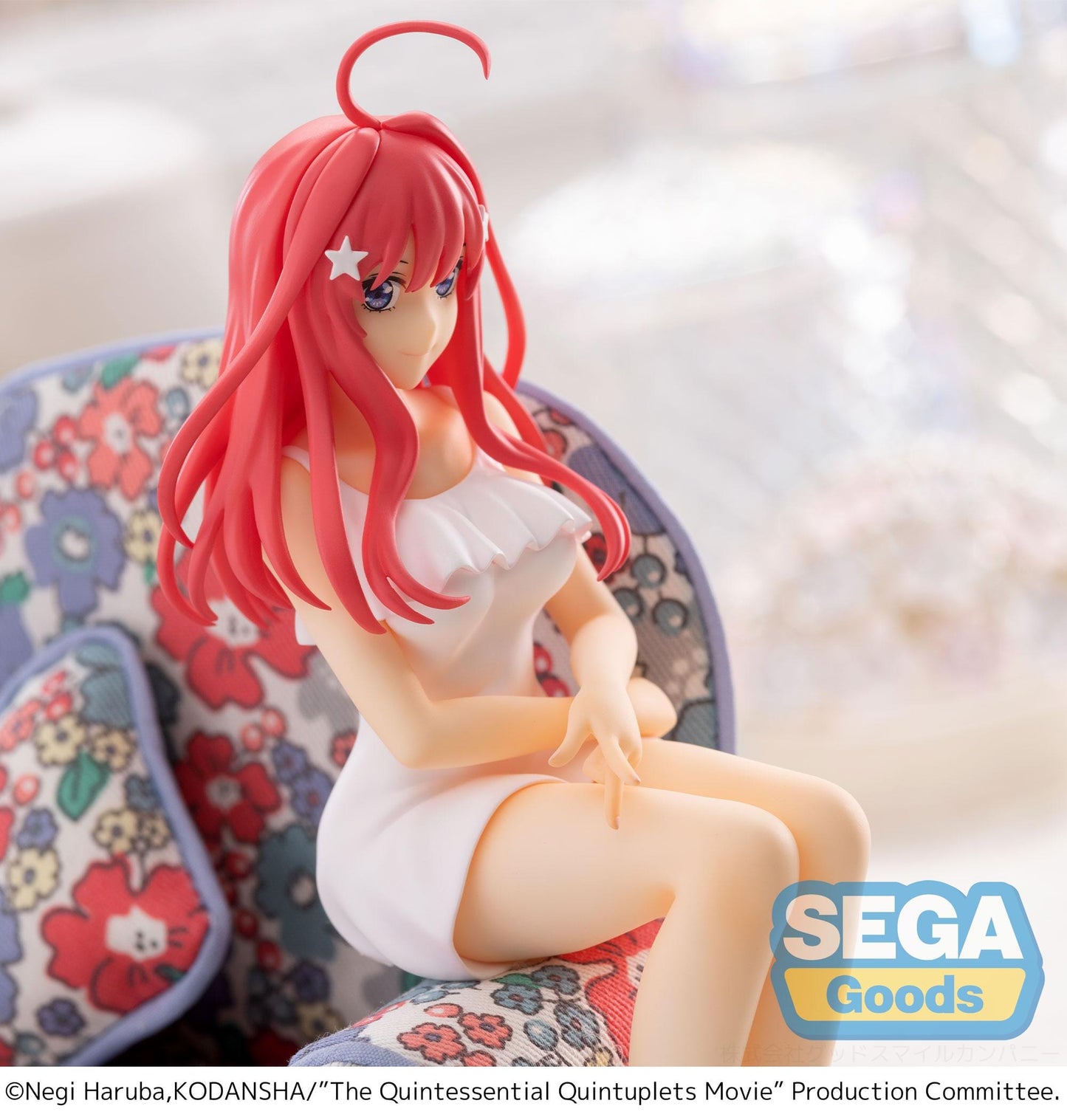 SEGA The Quintessential Quintuplets: Movie Premium Perching - Itsuki Nakano Figure