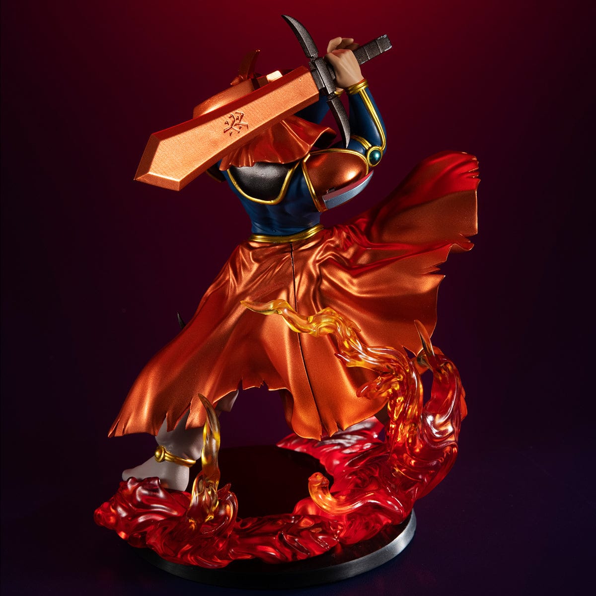 MEGAHOUSE MONSTERS CHRONICLE: Yu-Gi-Oh! Duel Monsters - Flame Swordsman