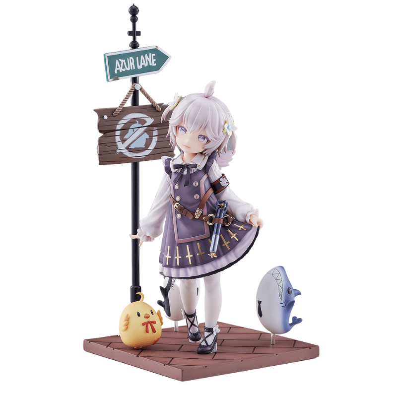 RIBOSE Azur Lane U-110 (A Cute, Sharky Reverie Ver.) 1/7 Scale Figure