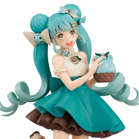 FURYU Vocaloid SweetsSweets Series Hatsune Miku (Chocolate Mint Ver.) Figure (Reissue)