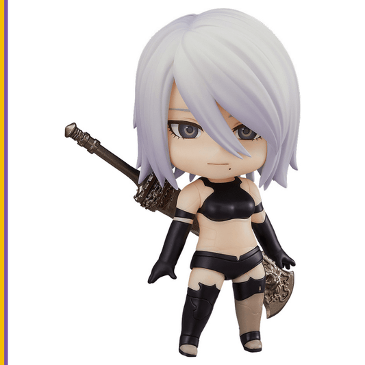 PO-SQUARE ENIX: Nendoroid NieR:Automata A2 (YoRHa Type A No. 2): Short Hair Ver. (1870)