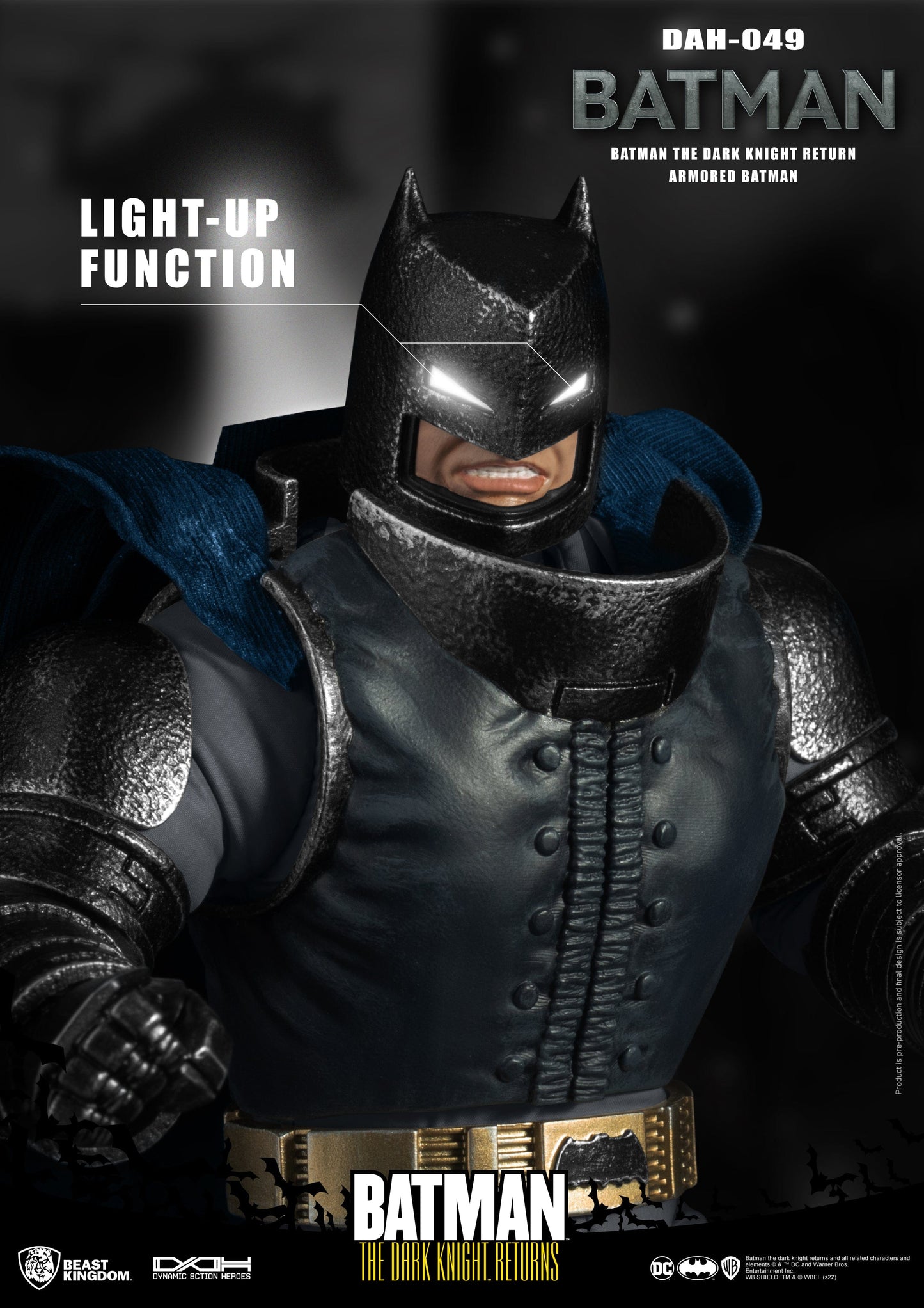 BEAST KINGDOM DAH-049 DC Batman: The Dark Knight Returns Armored Batman