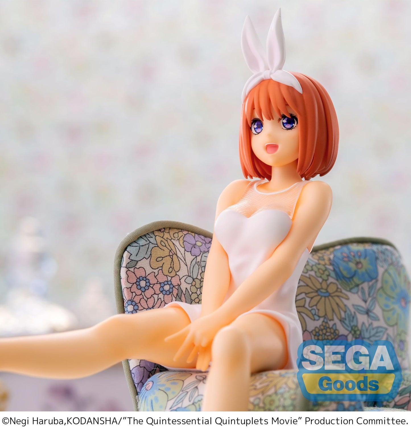 SEGA The Quintessential Quintuplets Movie Premium Perching - Yotsuba Nakano Figure