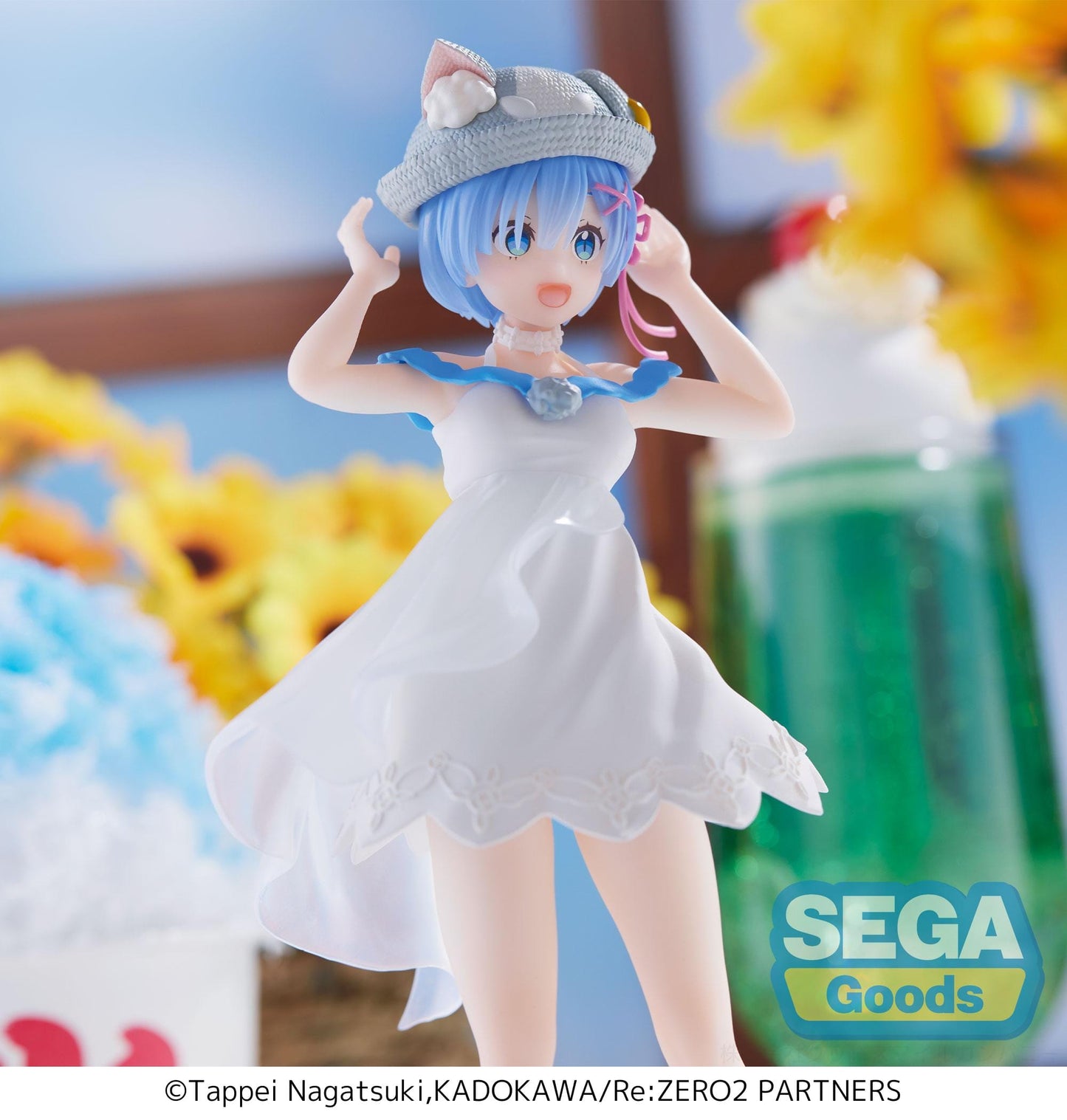 SEGA Re:Zero Starting Life in Another World Luminasta - Rem (Nyatsu Day) Figure