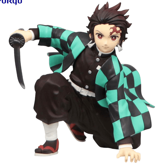 FURYU Demon Slayer: Kimetsu no Yaiba Kamado Tanjiro Noodle Stopper Figure