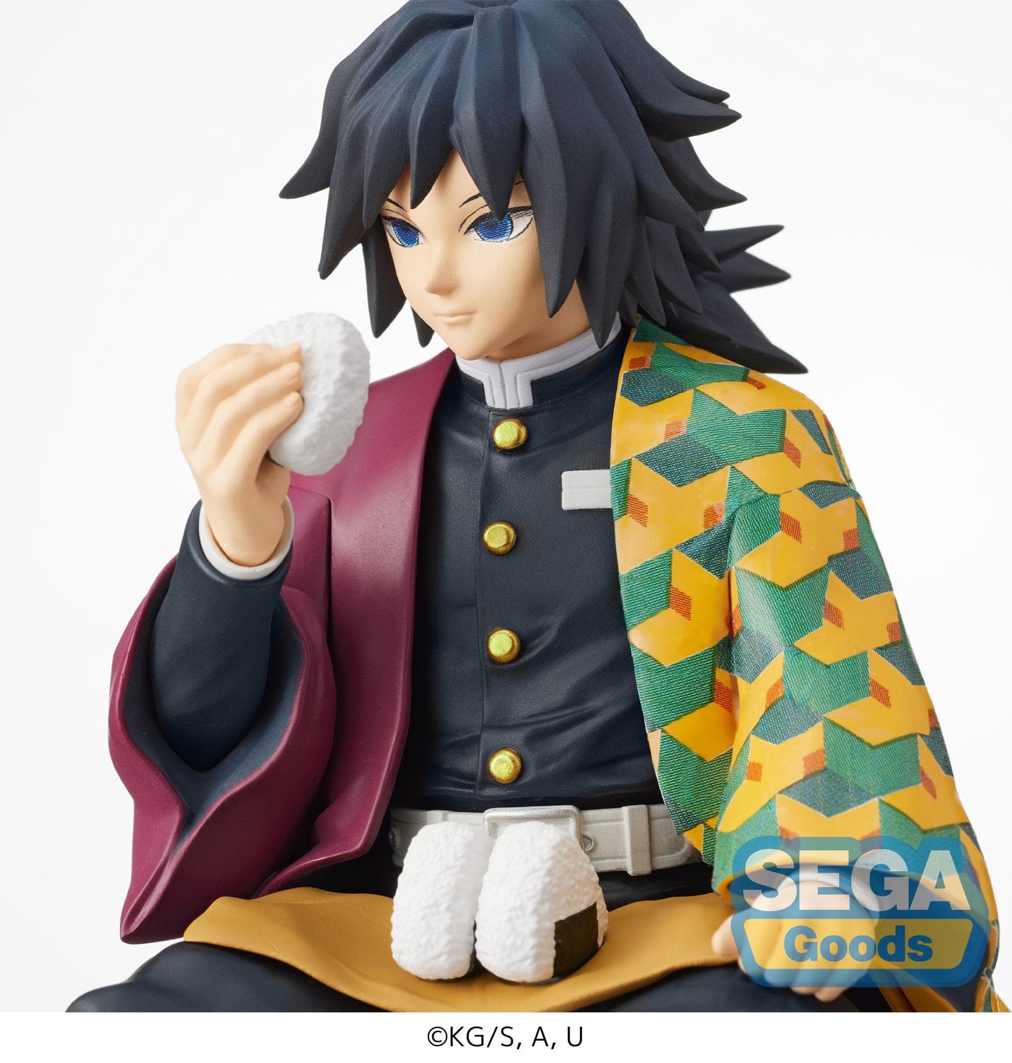 SEGA Demon Slayer: Kimetsu no Yaiba Giyu Tomioka Premium Perching Figure (Reissue)