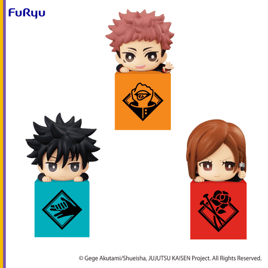 PO-FURYU: Jujutsu Kaisen Hikkake Yuji / Megumi / Nobara set