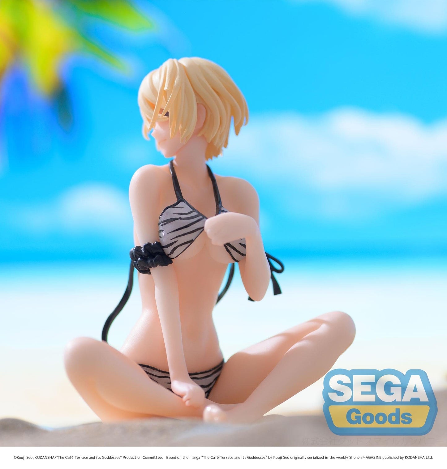 SEGA The Cafe Terrace and its Goddesses Luminasta - Akane Hououji Figure