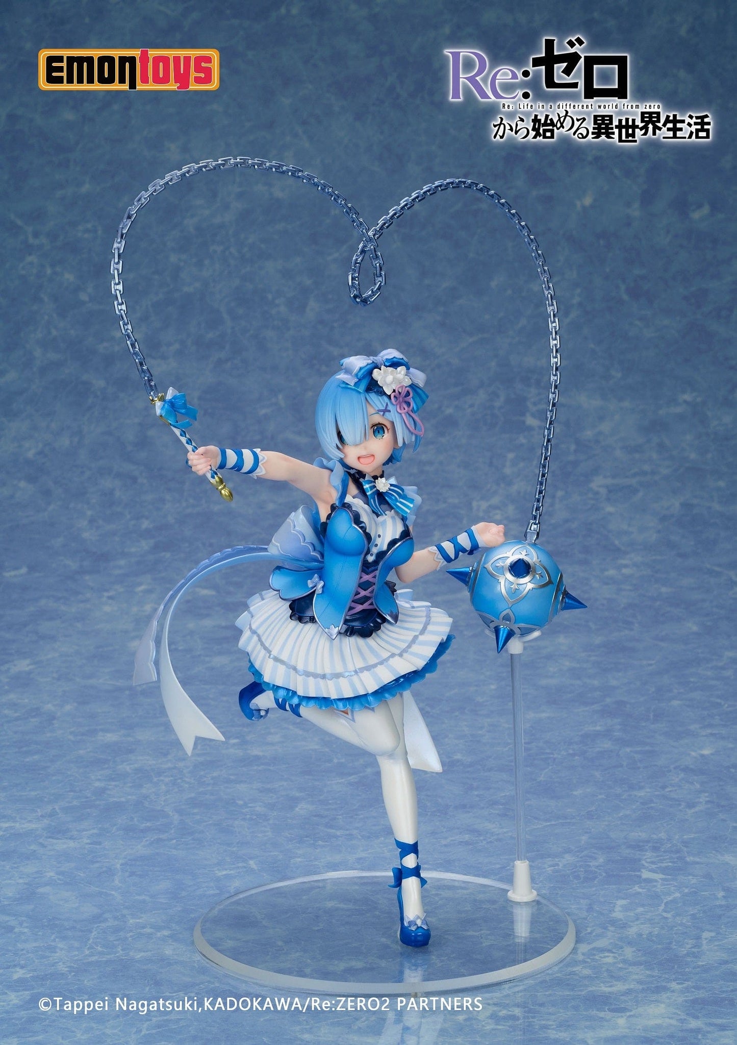 EMONTOYS Re:Zero Starting Life in Another World Rem (Magical Girl Ver.) 1/7 Scale Figure