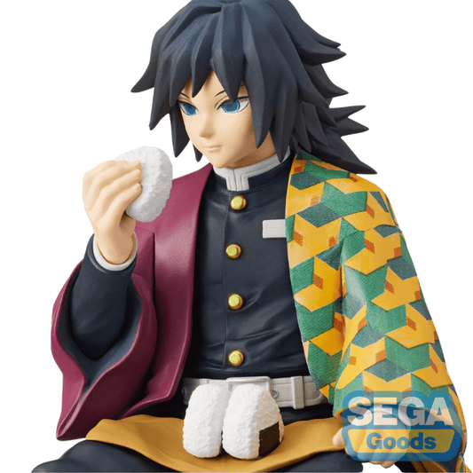 SEGA Demon Slayer: Kimetsu no Yaiba Giyu Tomioka Premium Perching Figure (Reissue)