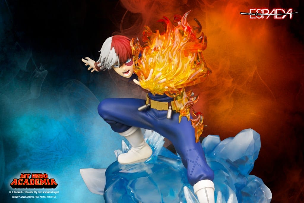 ESPADA ART My Hero Academia Breach - Shoto Todoroki 1/8 Scale Figure