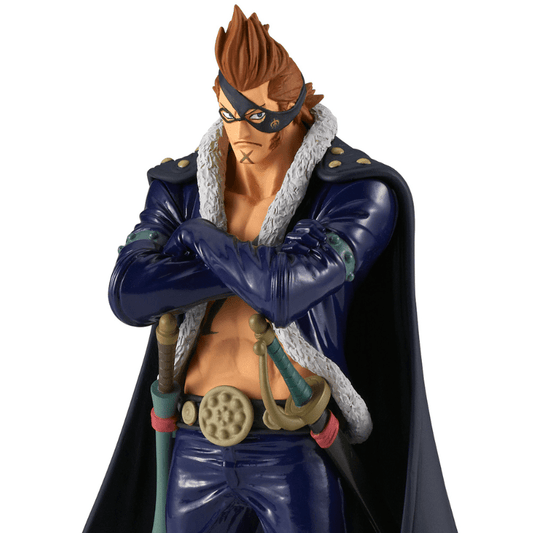 BANPRESTO One Piece DXF The Grandline Men Vol.22 X Drake Figure