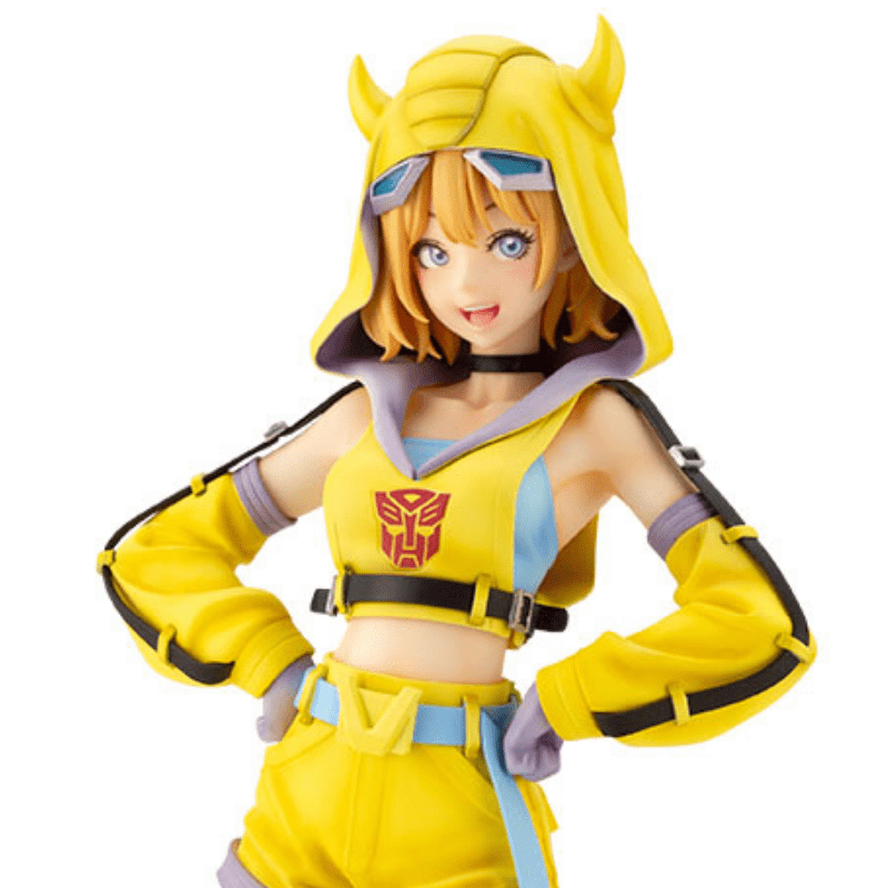 KOTOBUKIYA TRANSFORMERS BUMBLEBEE BISHOUJO STATUE