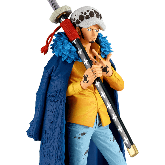 BANPRESTO One Piece King of Artist The Trafalgar Law (Wano Country) Figure