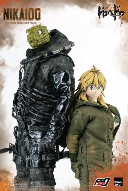 THREEZERO Dorohedoro FigZero Nikaido 1/6 Scale Figure