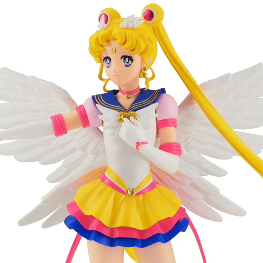 BANPRESTO Pretty Guardian Sailor Moon Cosmos: The Movie Glitter & Glamours Figure - Eternal Sailor Moon