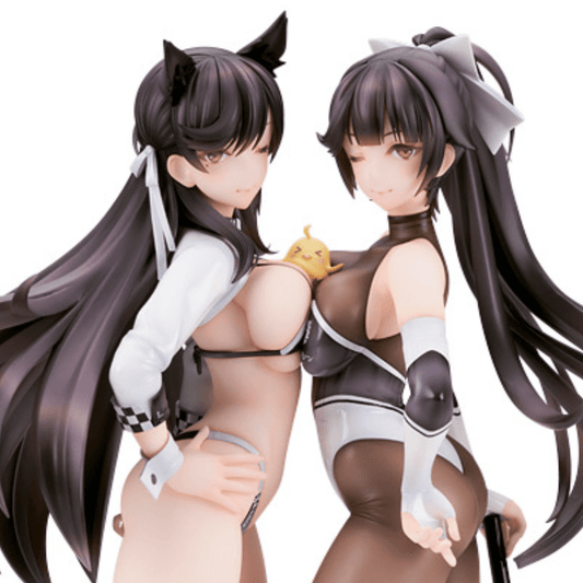 ALTER Azur Lane Atago & Takao (Race Queen Ver.) 1/7 Scale Figure