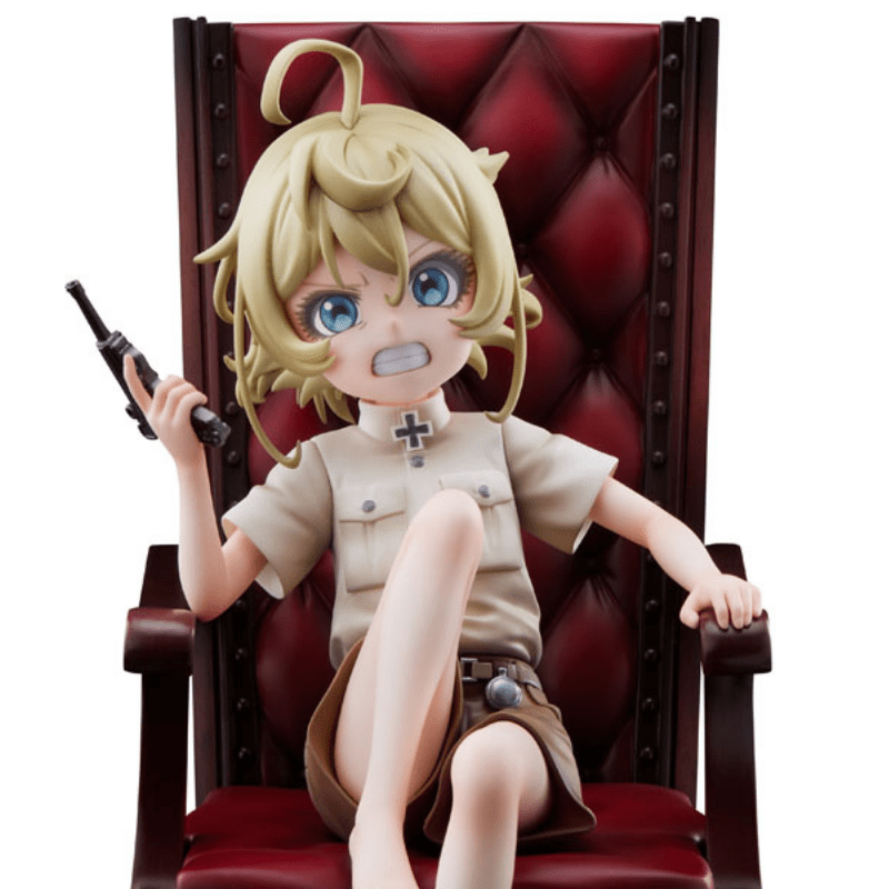 FURYU The Saga of Tanya the Evil Tanya Degrechaff 1/7 Scale Figure