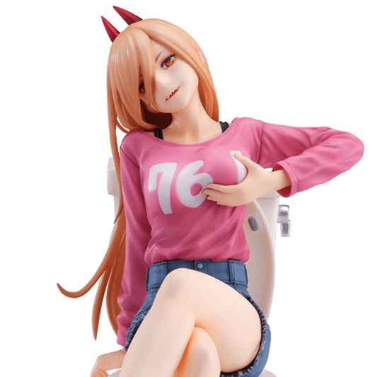 eSTREAM Chainsaw Man Power 1/7 Scale Shibuya Scramble Figure