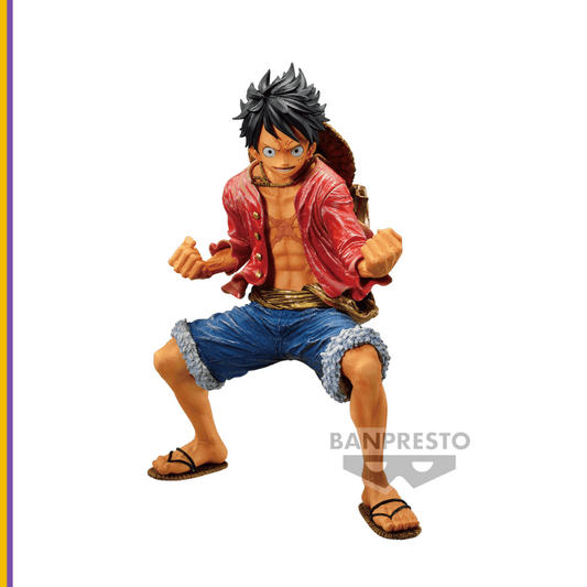 PO-BANPRESTO: One Piece Chronicle King Of Artist Monkey D. Luffy