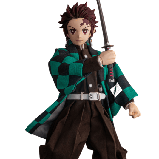 ANIPLEX Demon Slayer: Kimetsu no Yaiba Tanjiro Kamado 1/6 Scale Action Figure