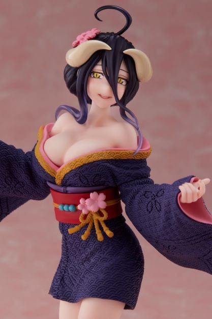 TAITO Overlord IV Albedo (Sakura Kimono Ver.) Coreful Figure