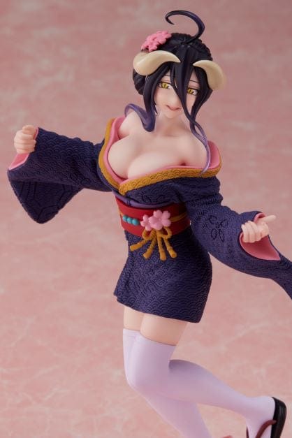 TAITO Overlord IV Albedo (Sakura Kimono Ver.) Coreful Figure