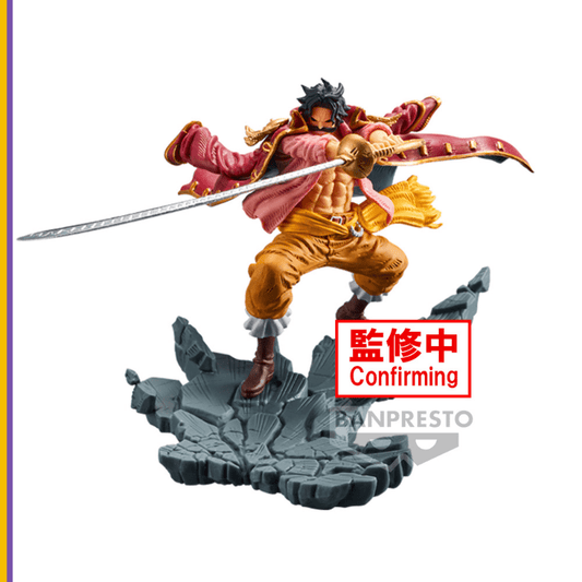 PO-BANPRESTO: One Piece Manhood Gol D. Roger (Special Ver.)