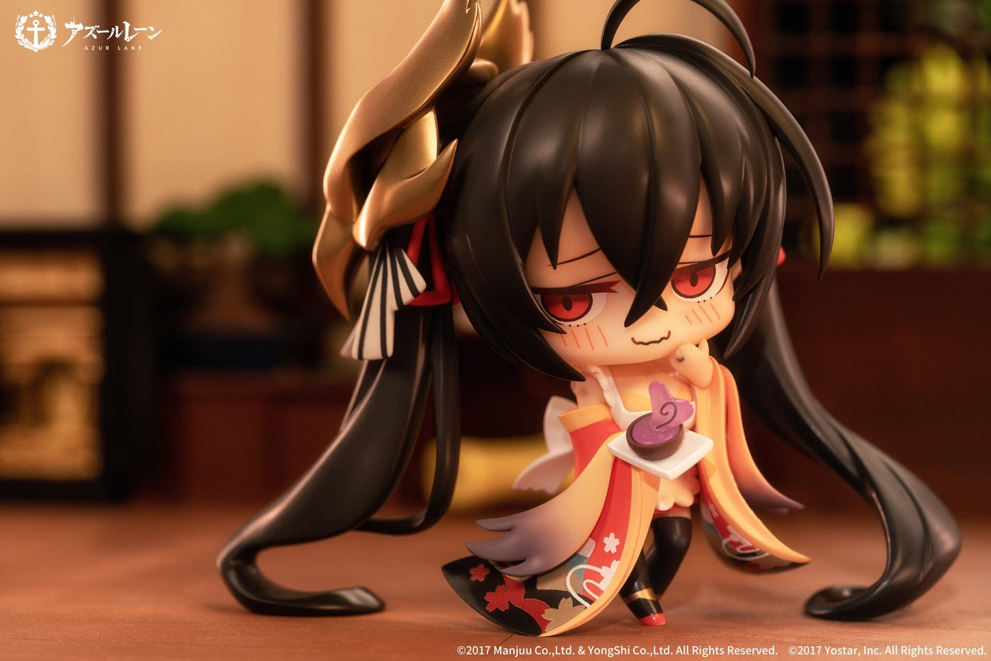 APEX Azur Lane JUUs Time Chibi Taiho Deformed Scale Figure (With Bonus)